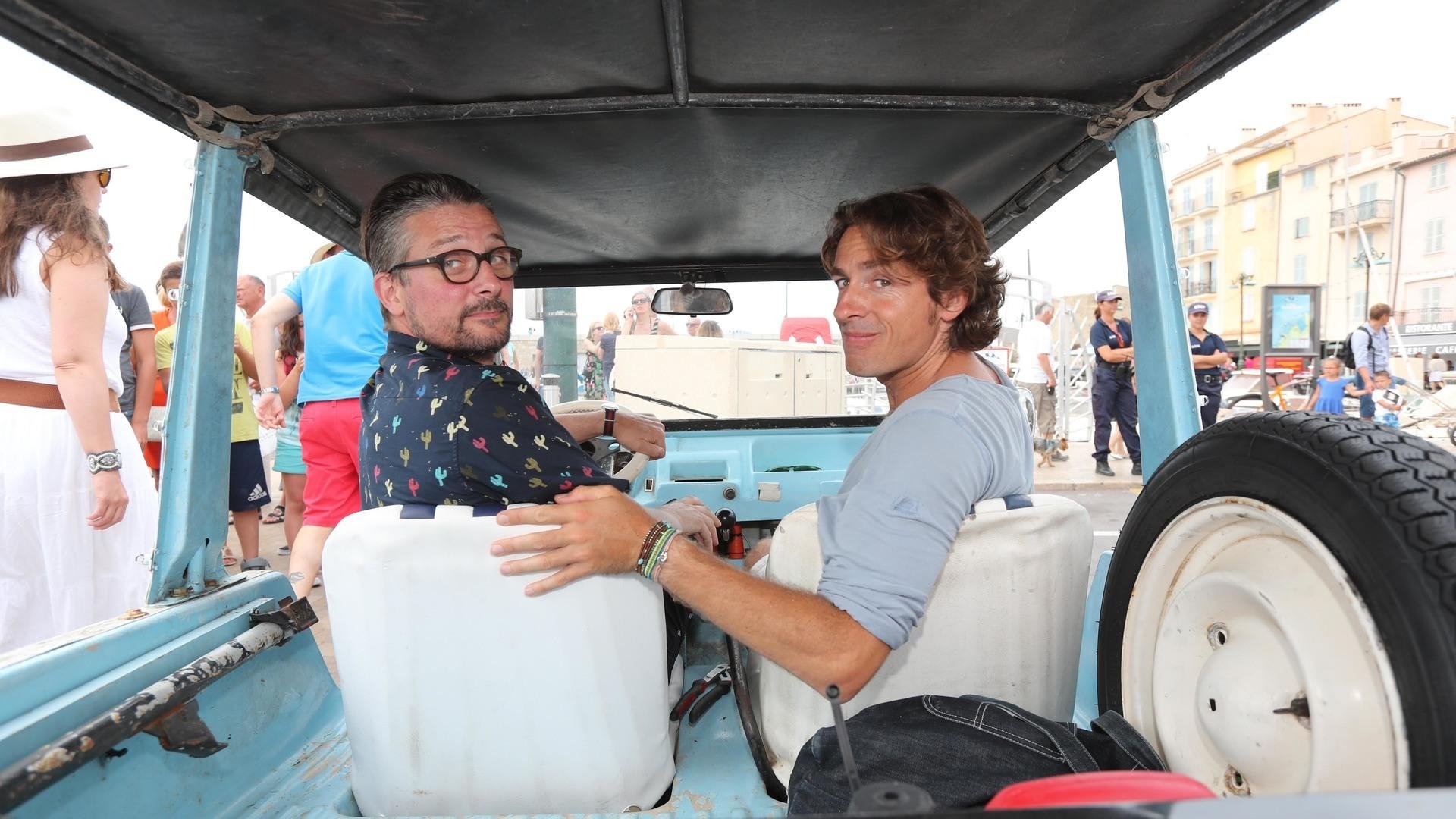 Top Gear France - Le défi de Vincent Lagaf