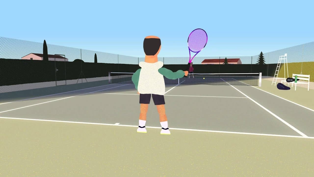 Tennis, fraîcheur et grillades (2012)