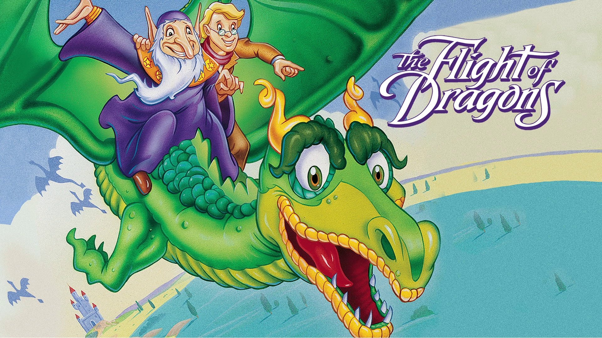 The Flight of Dragons (1984)