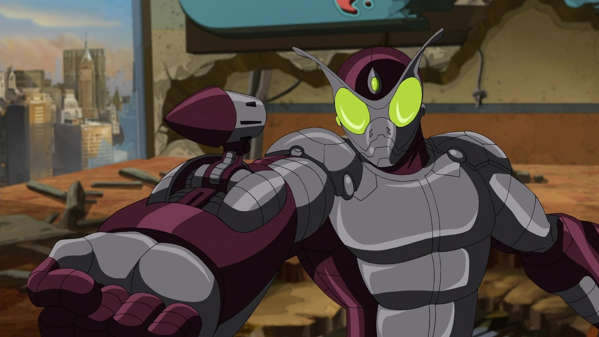 Marvel's Ultimate Spider-Man Season 1 :Episode 16  Beetle Mania