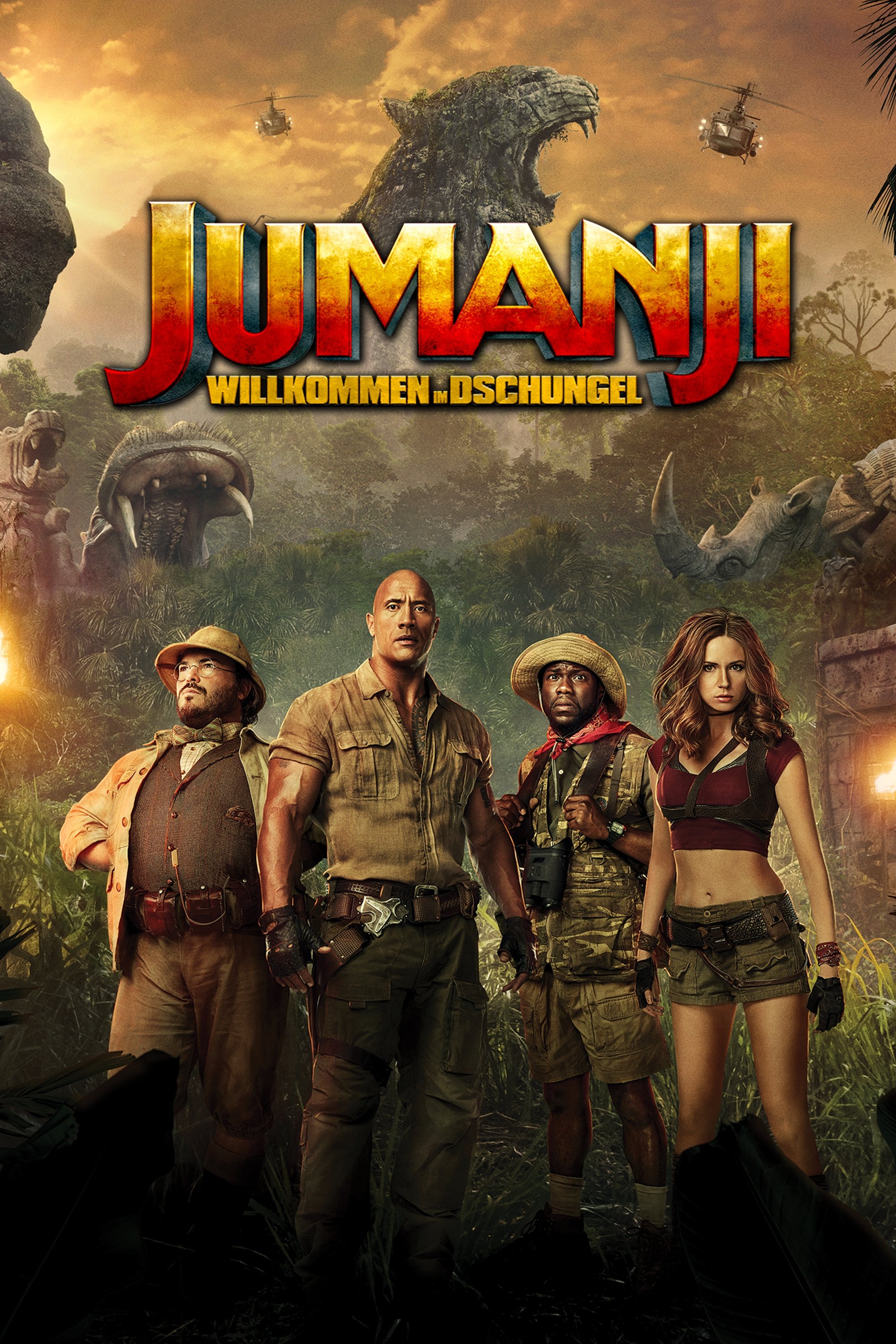 Jumanji: Willkommen im Dschungel - Stream online anschauen
