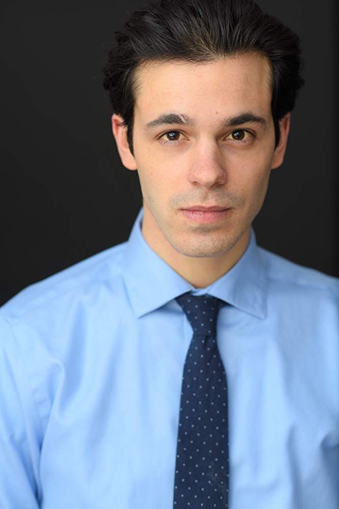 et billede af Robert Michael Anderson