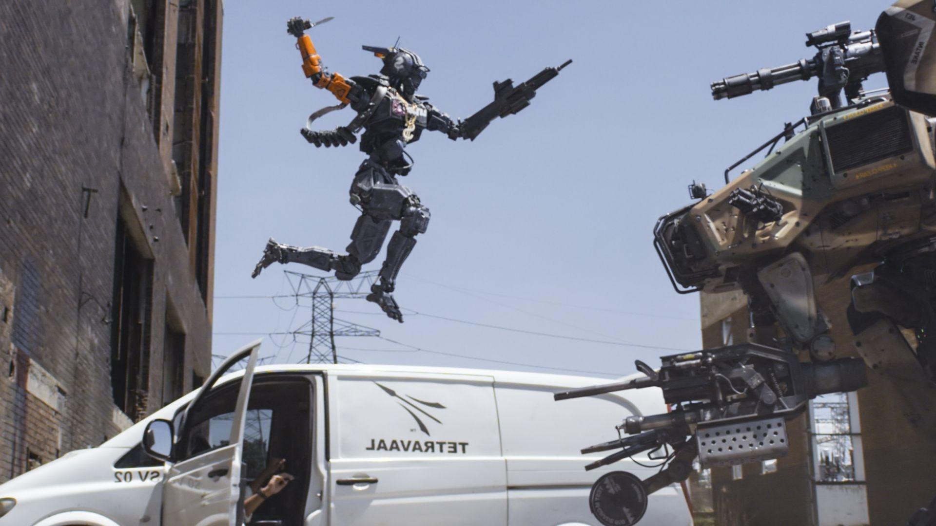 Image du film Chappie votry5ytehoupbqgtmlzuzxxldqjpg