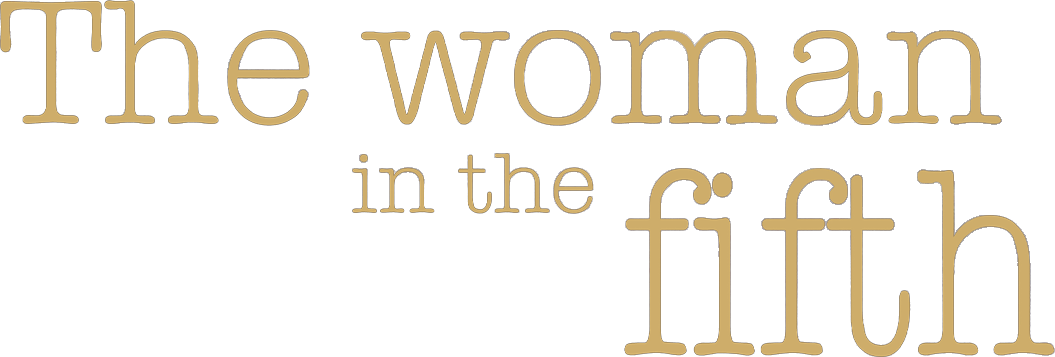 The Woman in the Fifth Logo