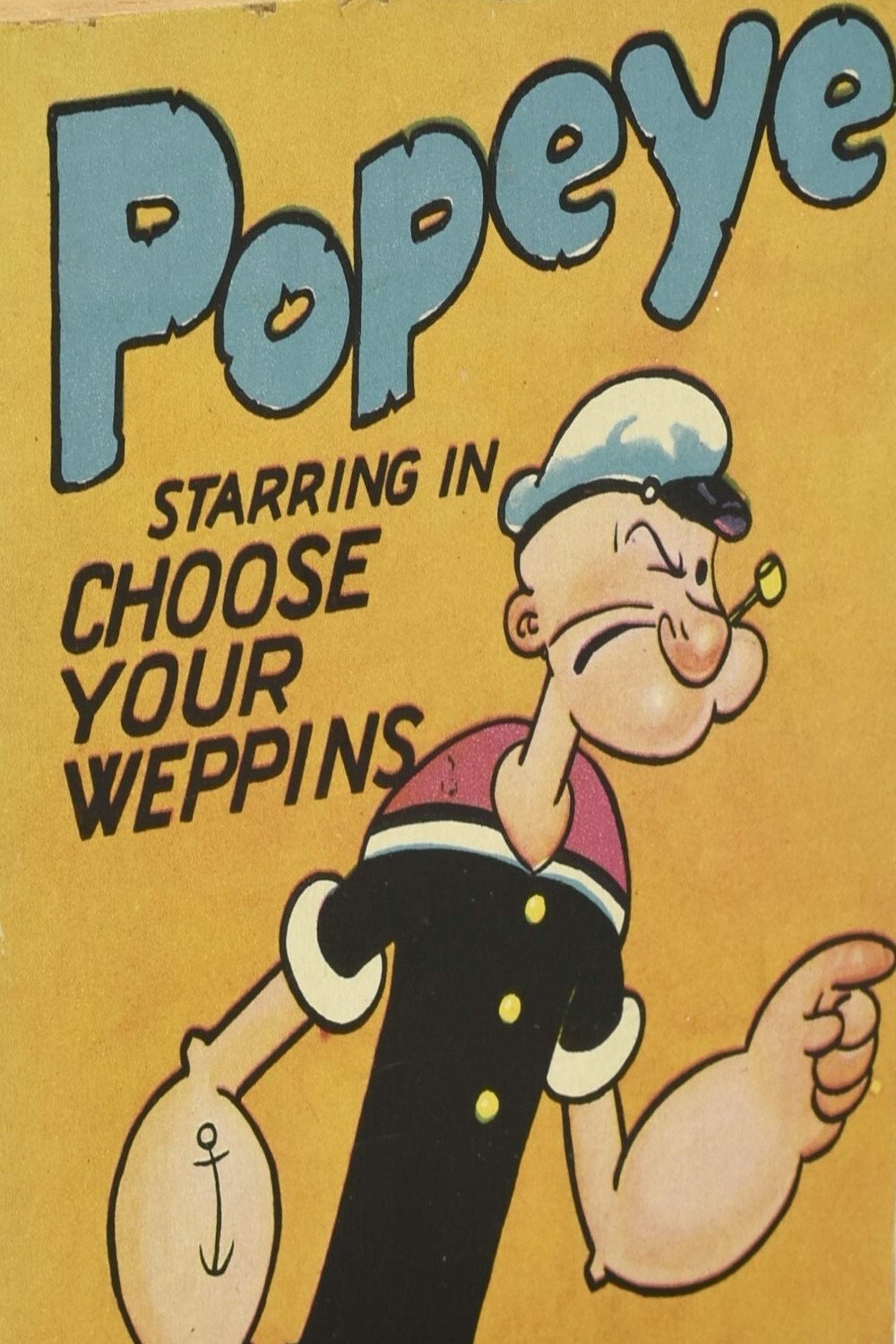Choose Your 'Weppins'
