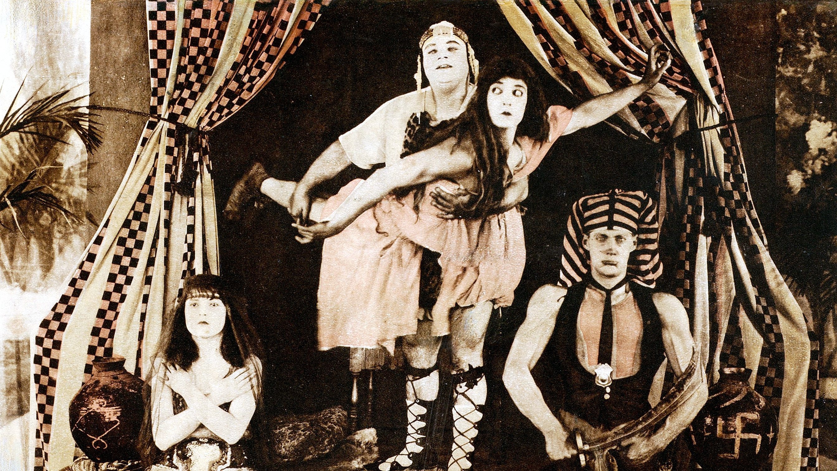 Back Stage (1919)