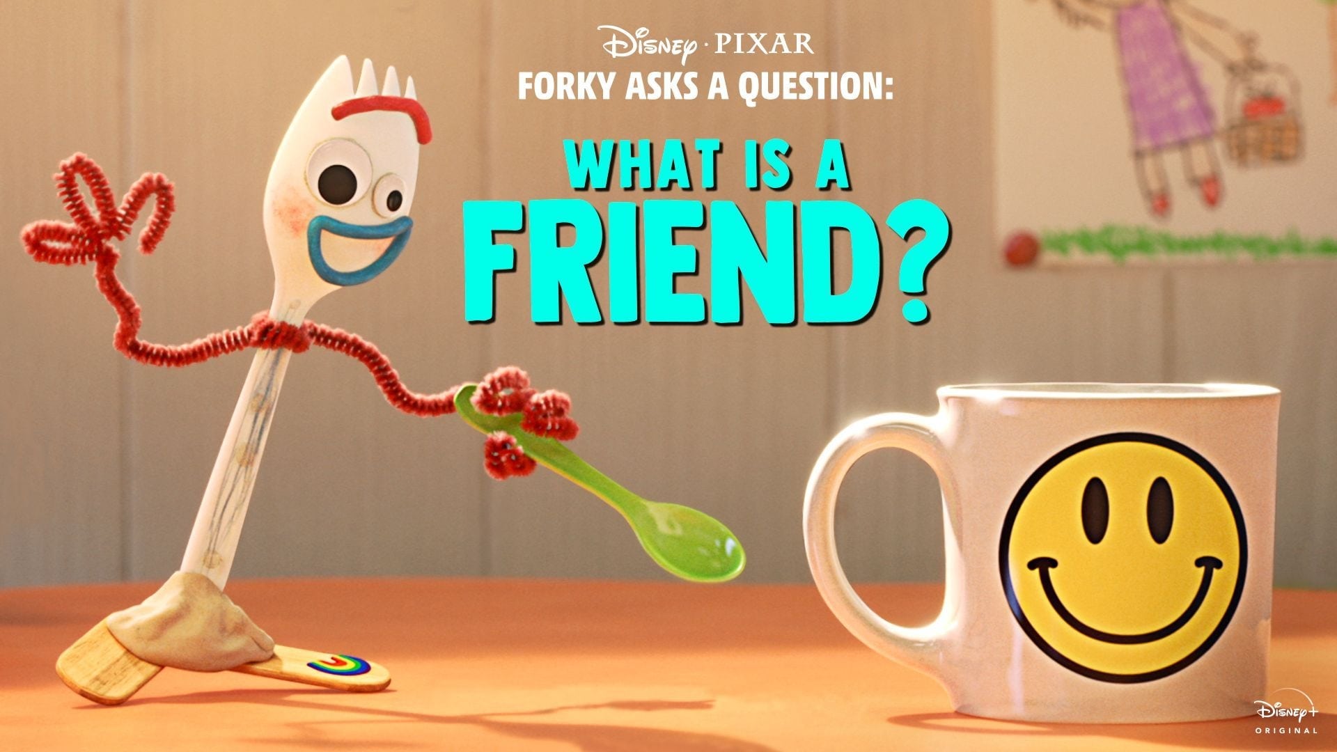 Forky Asks a Question: What Is a Friend? (2019)