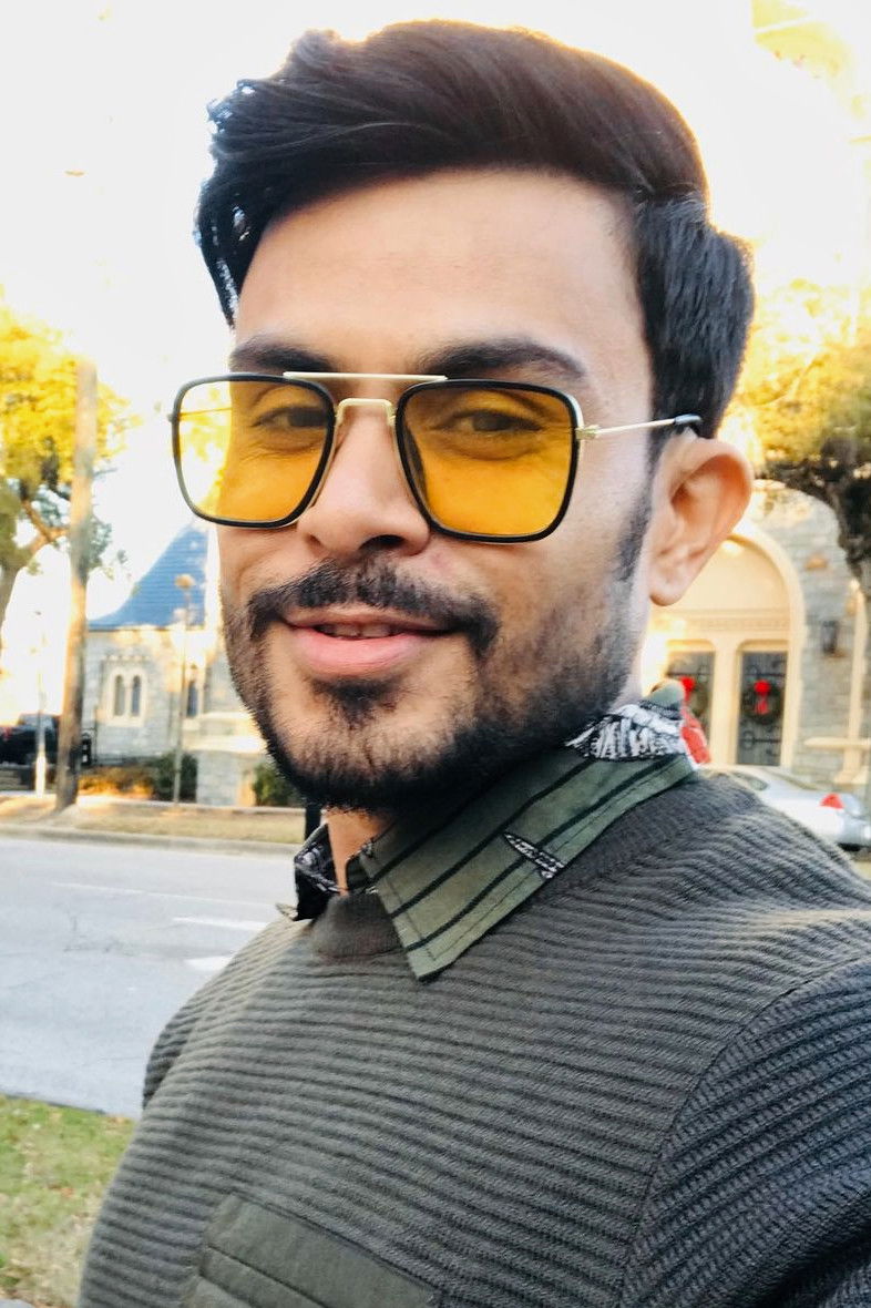 et billede af Ranjeet Jha