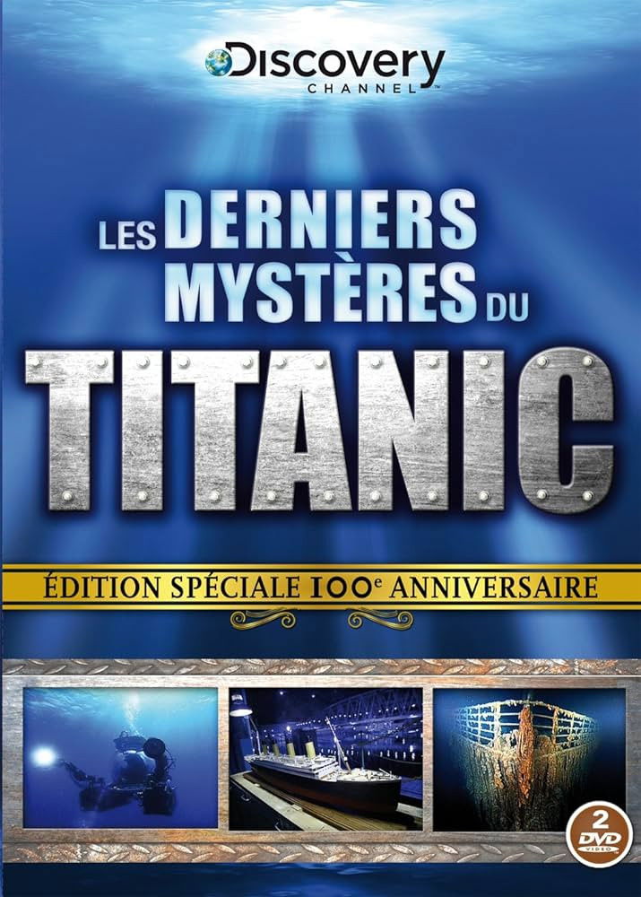 Les Derniers mystères du Titanic Poster
