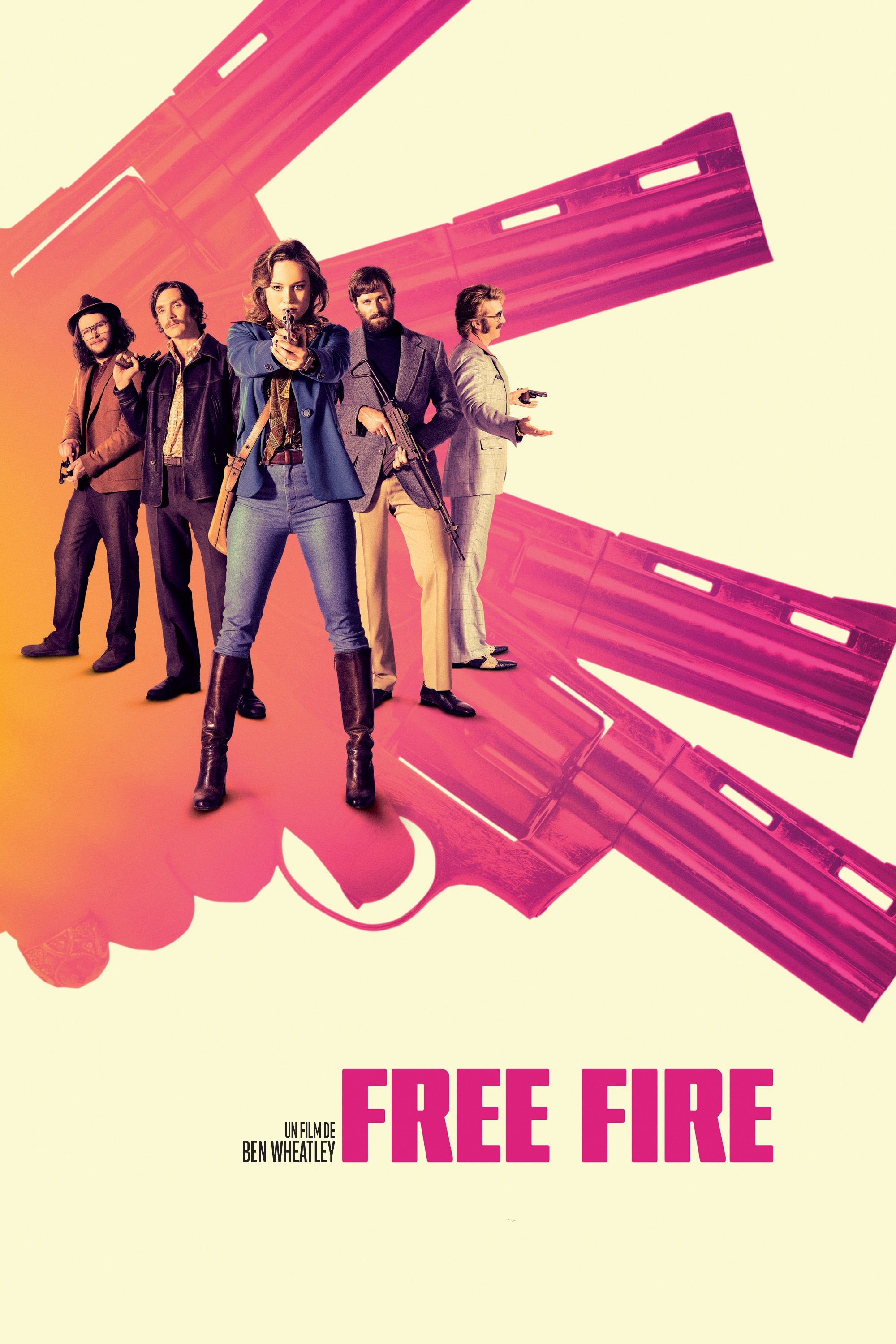 Affiche du film Free Fire 15302