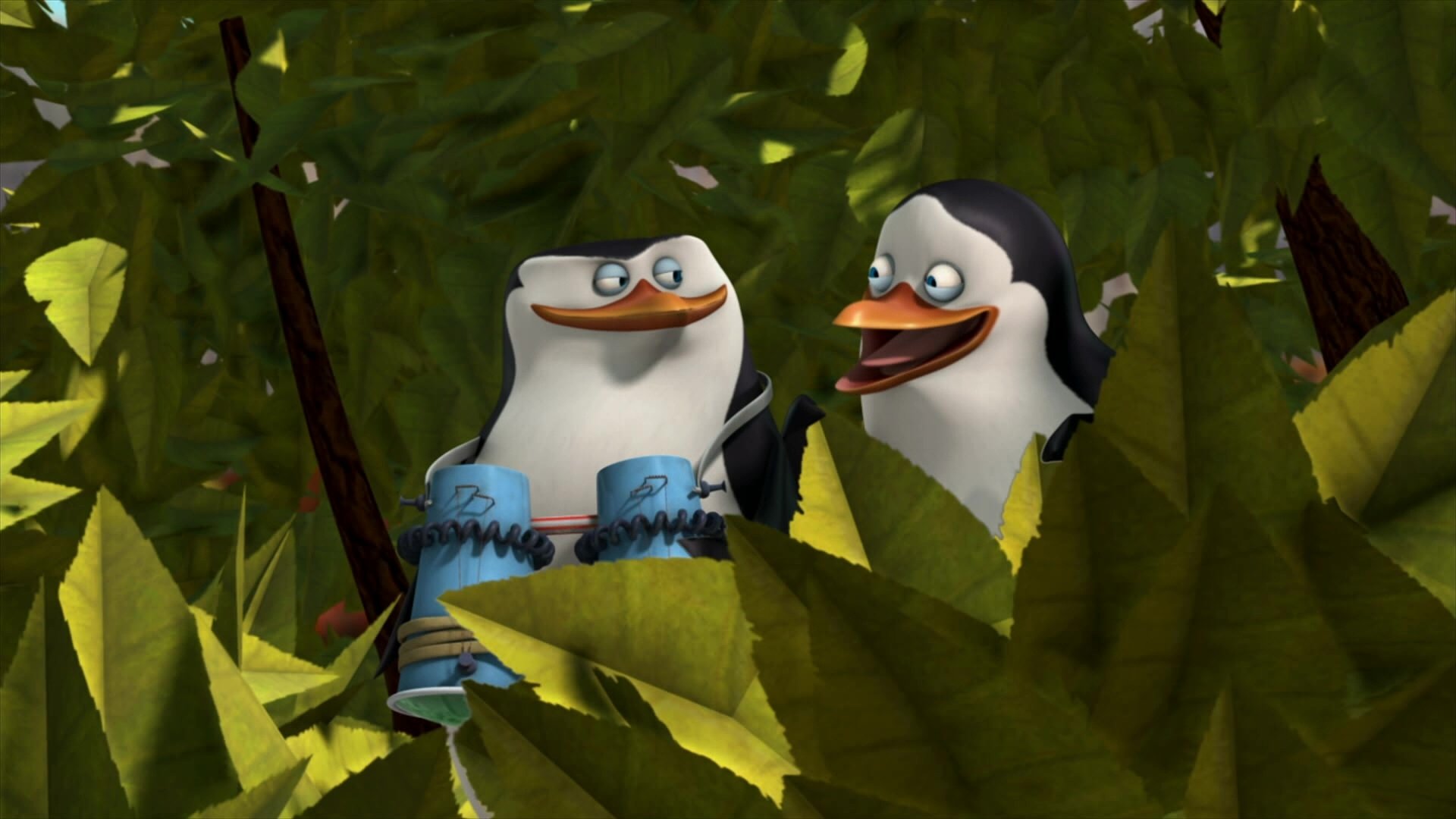 The Penguins of Madagascar