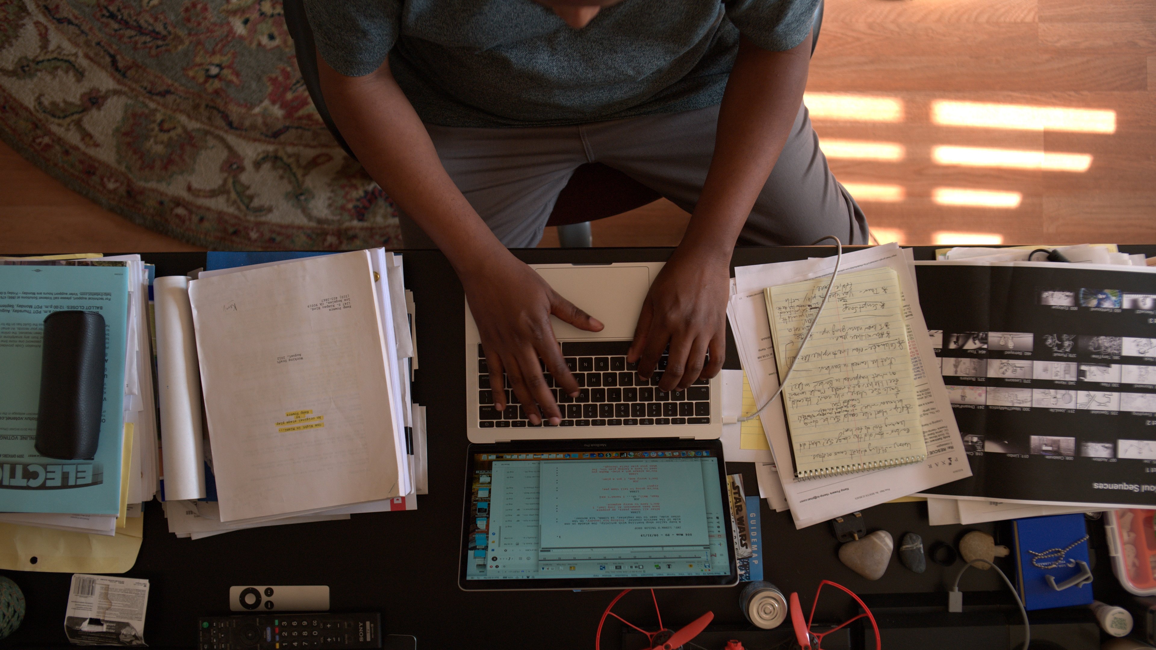 Thumbnail for Inspired: Kemp Powers, Writing Something Real Season 1 Episode 1