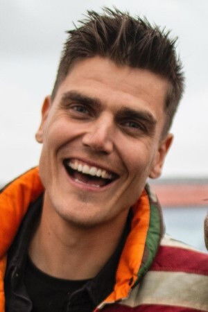 et billede af Frederic Aasbø