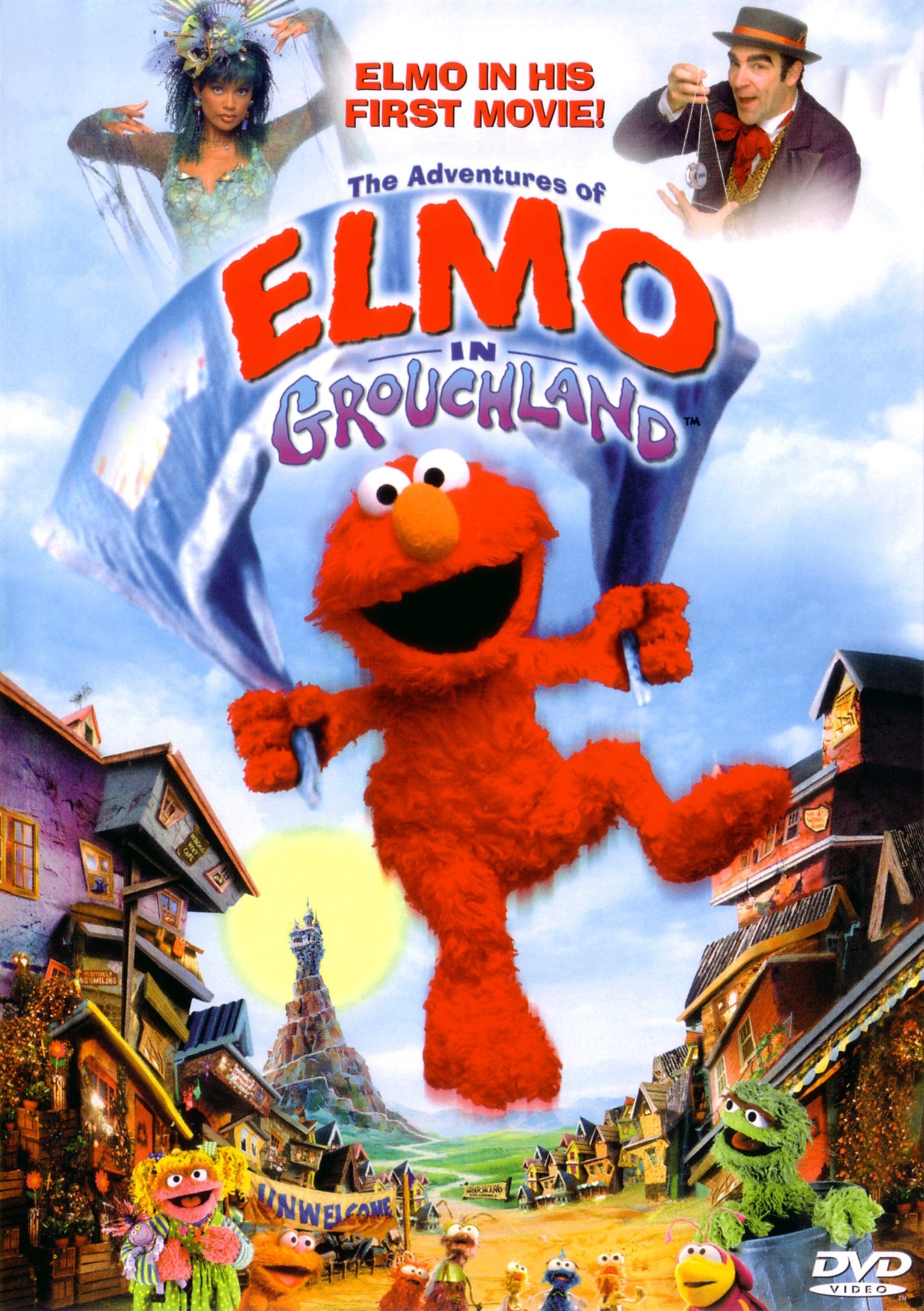 The Adventures of Elmo in Grouchland