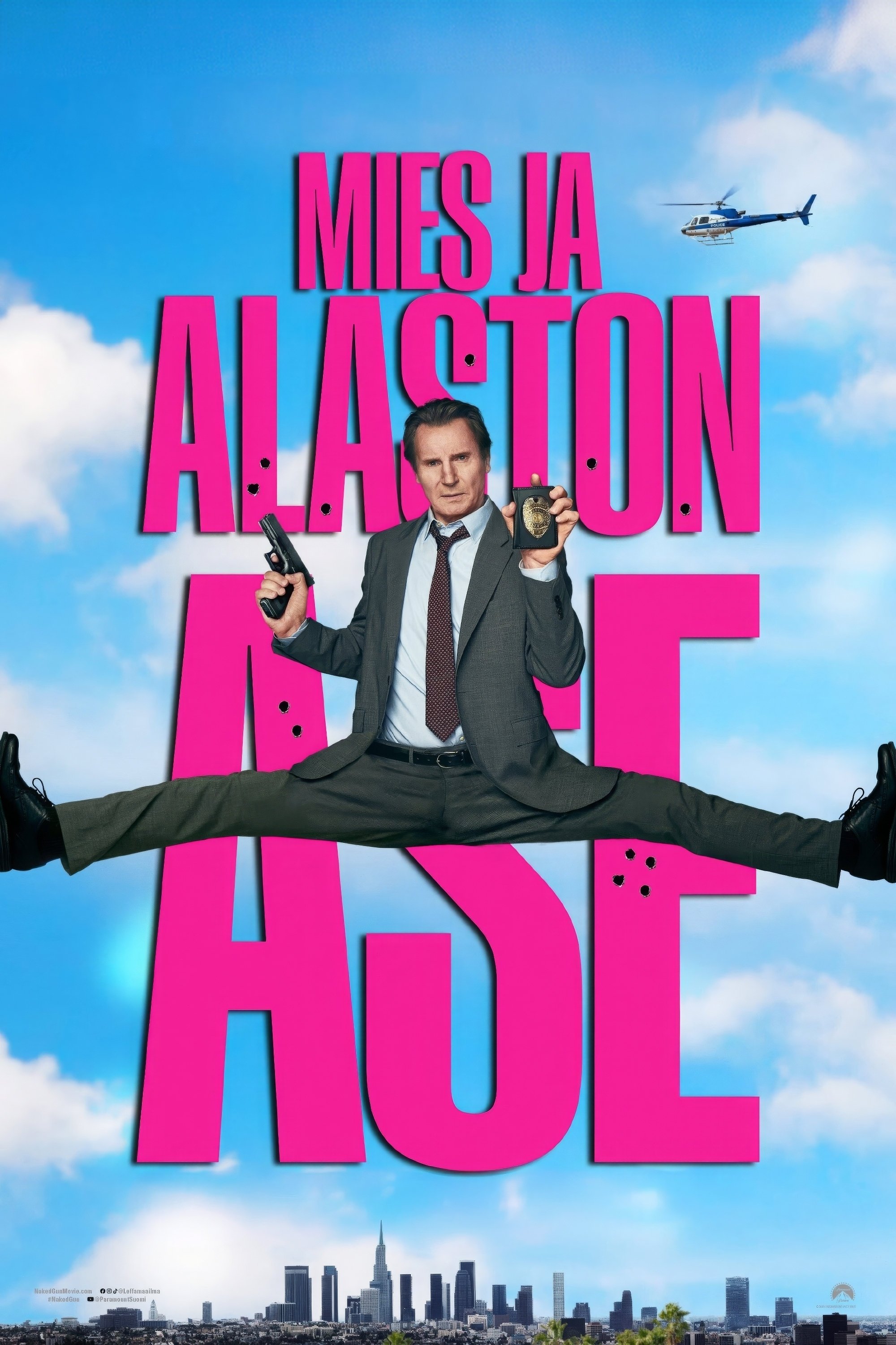 Mies ja alaston ase (2025)