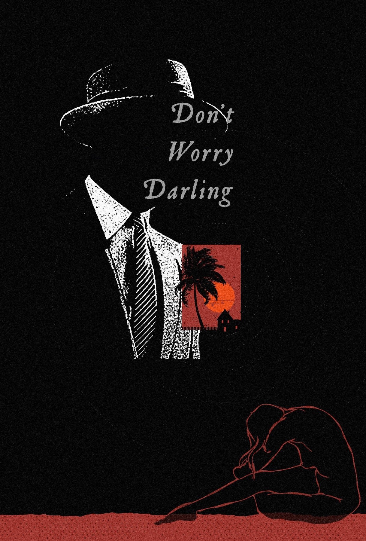 Don't Worry Darling Movie poster