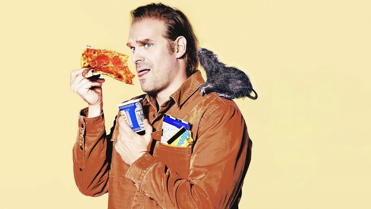 David Harbour and Camila Cabello still