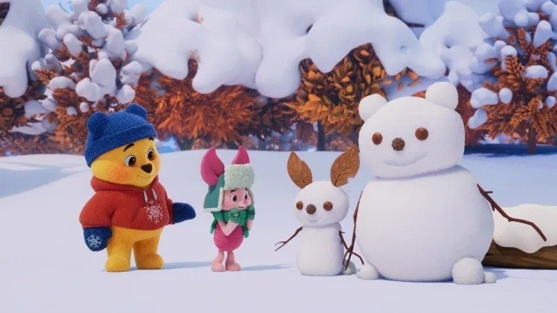 Thumbnail for Piglet and the Snow Bear Season 1 Episode 11