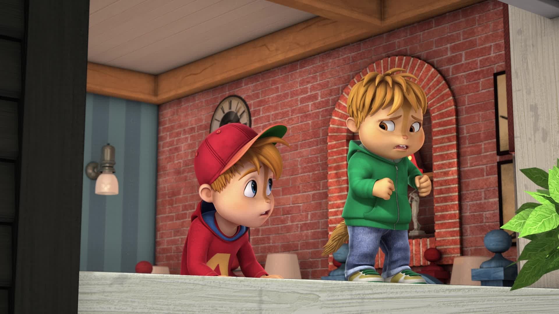 Alvinnn!!! and The Chipmunks