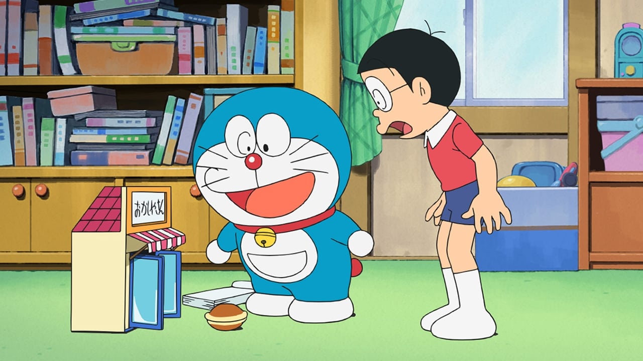 Doraemon, el gato cósmico 1x835