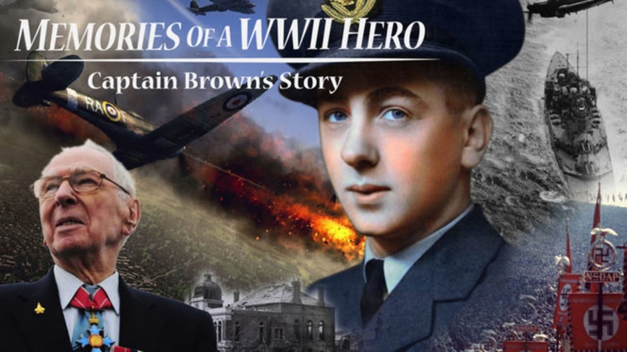 Memories of a World War II Hero: Captain Brown's Story (2014)
