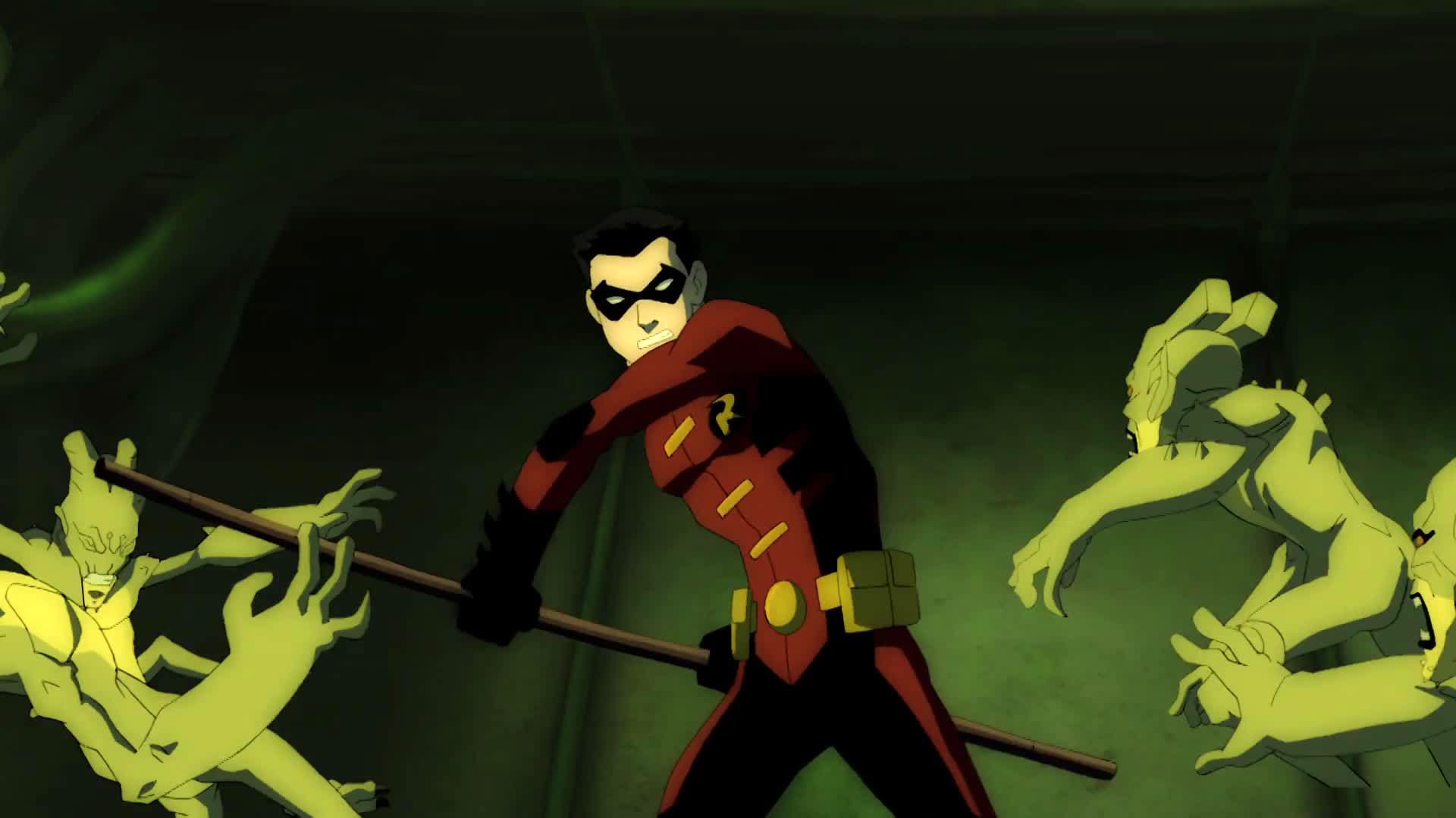 Young Justice Season 2 :Episode 1  Happy New Year