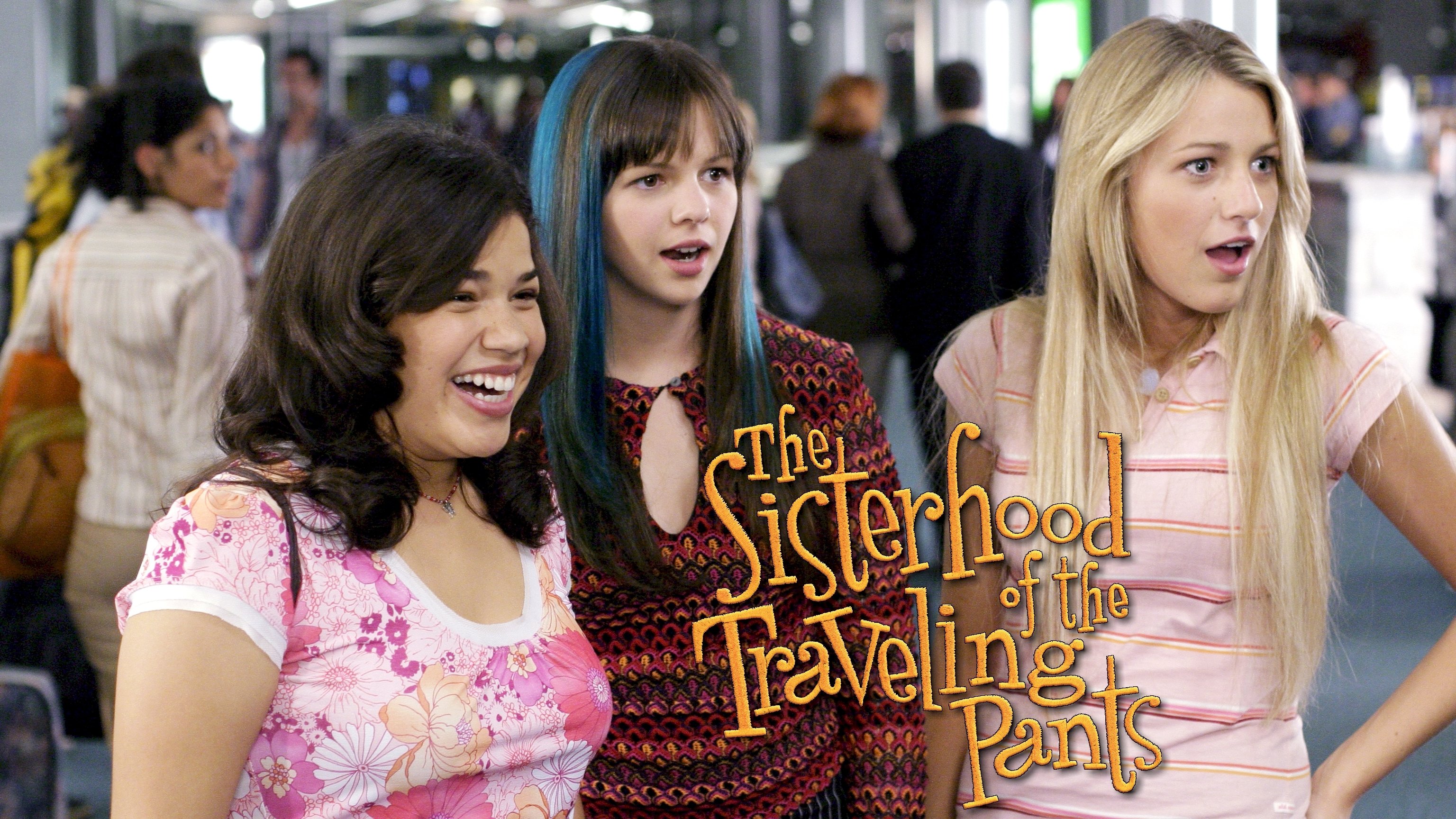 The Sisterhood of the Travelling Pants