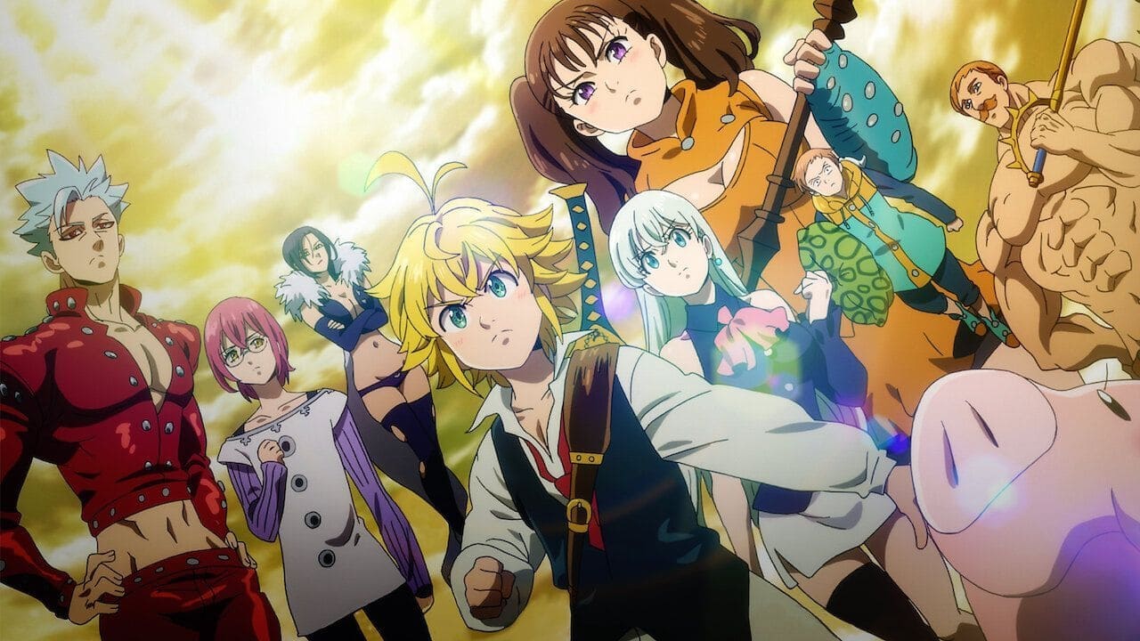 The Seven Deadly Sins: Cursed by Light 2021 HD Online