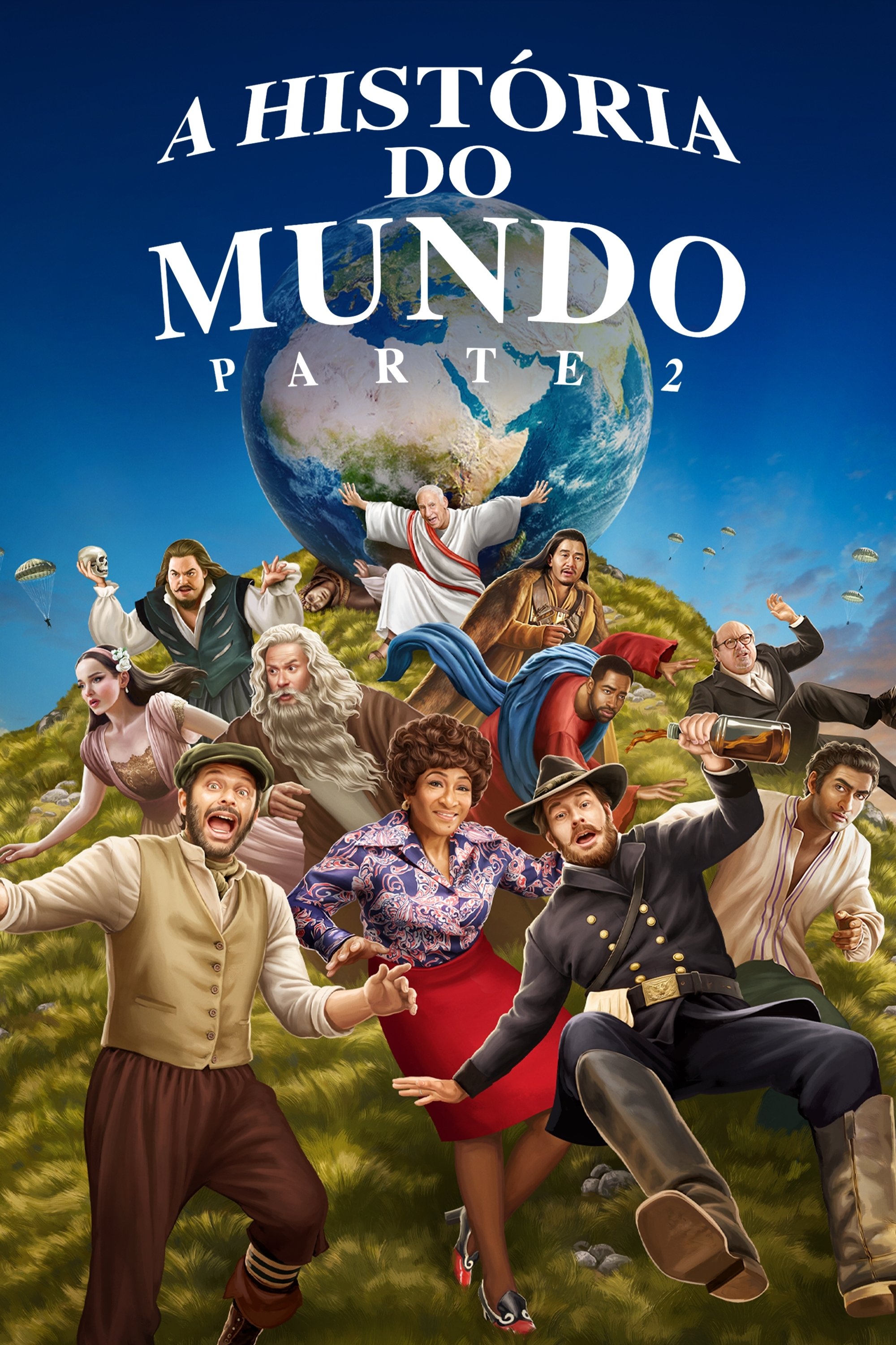 Capa da série A História do Mundo: Parte 2