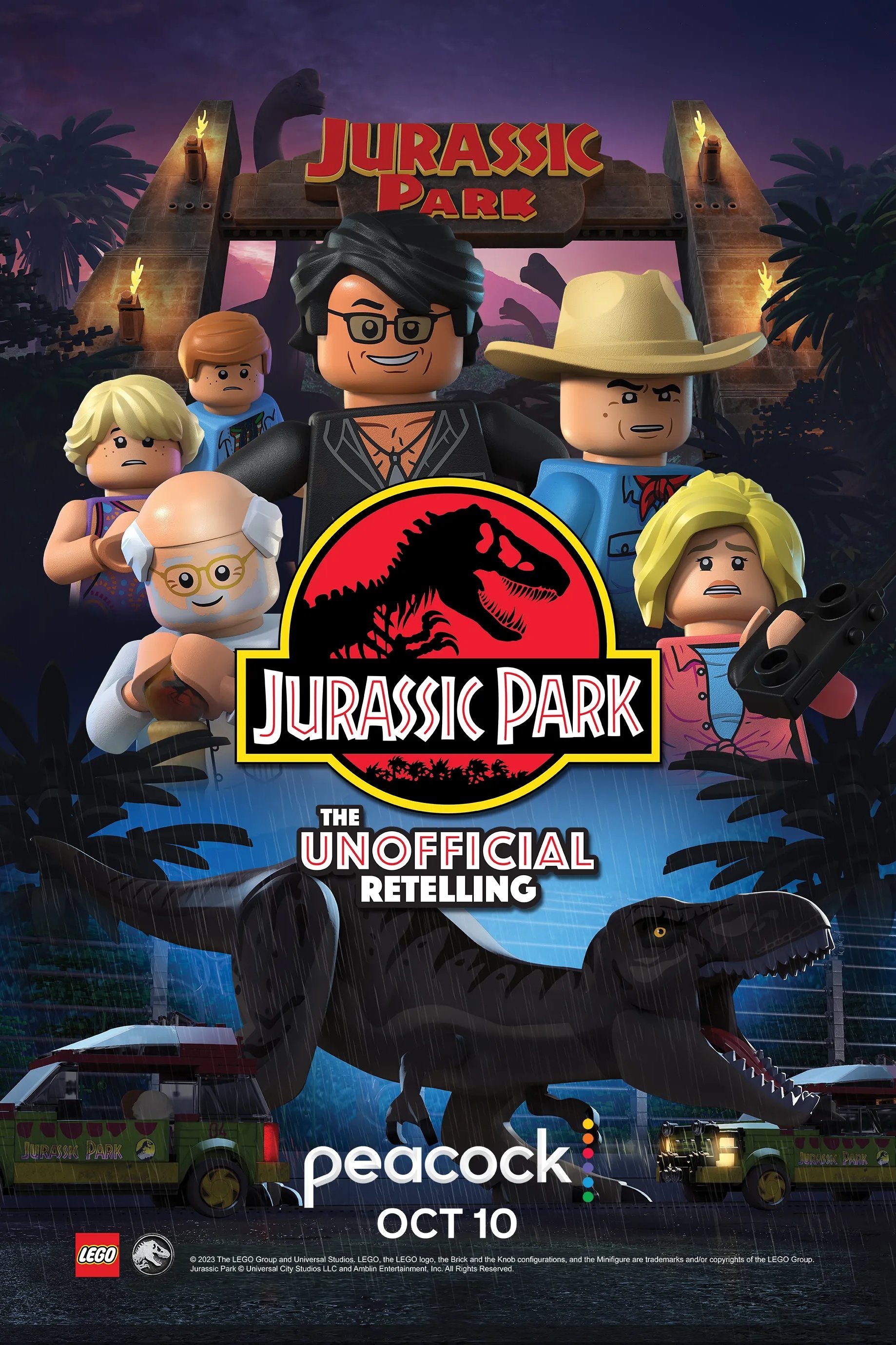 LEGO Jurassic Park: The Unofficial Retelling