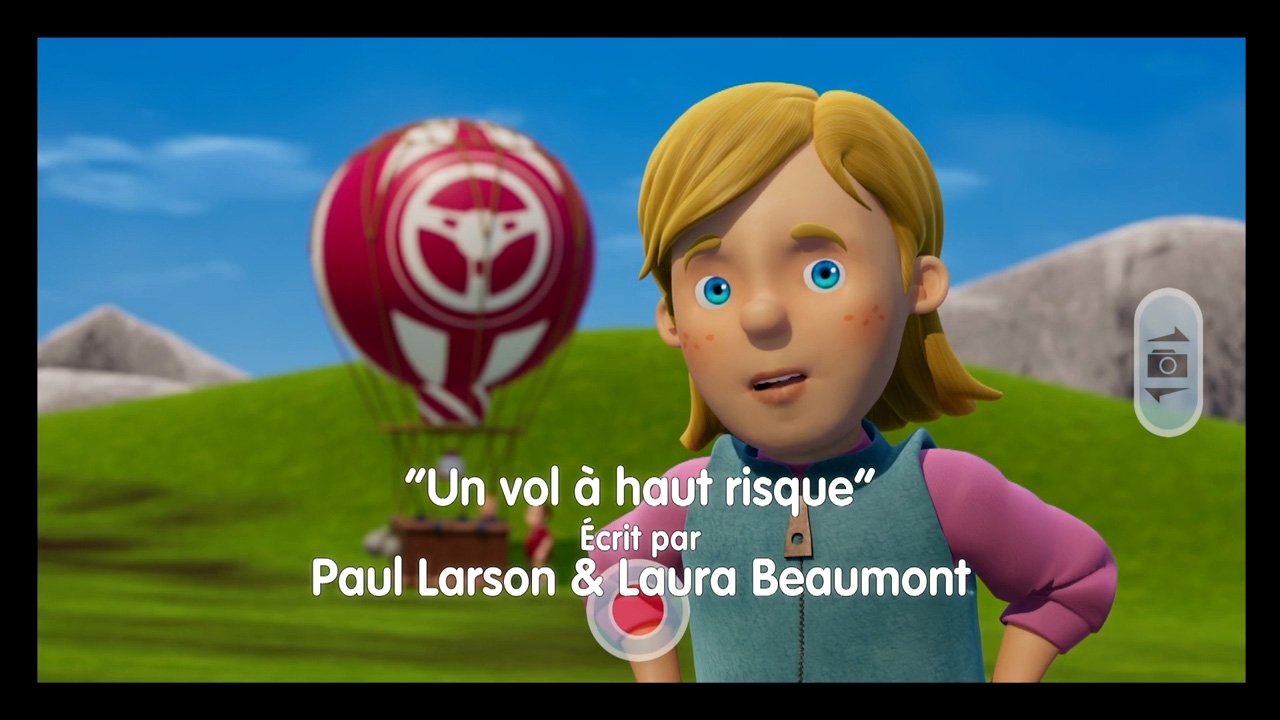 Sam le pompier - Un vol à haut risque