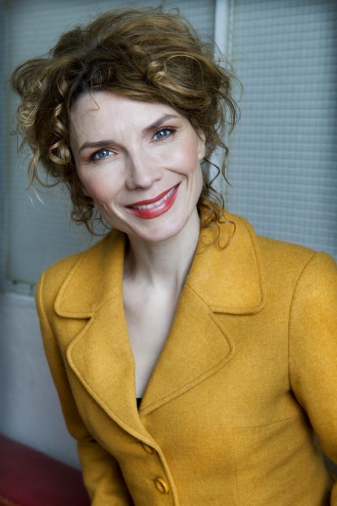 et billede af Herborg Kråkevik