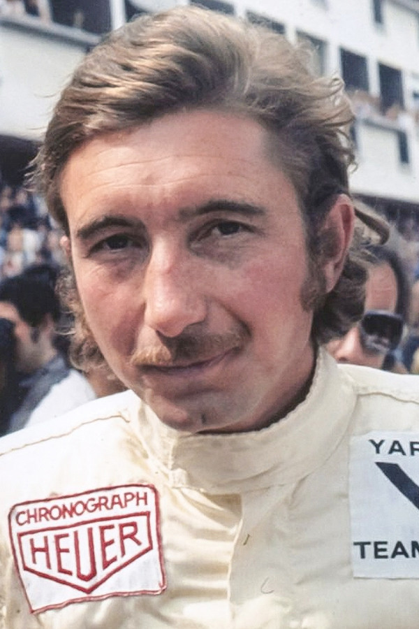 et billede af Jo Siffert