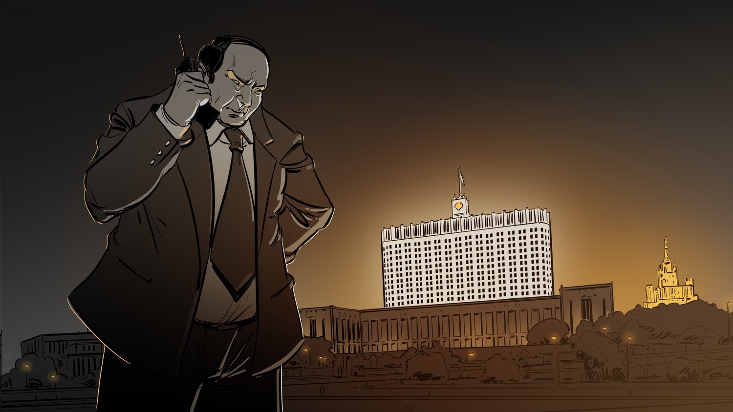 Moscow 1996, Vote or Lose!