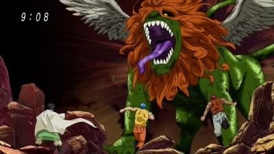 Toriko - Préparation coopérative ! Komatsu dirige Toriko et Zebra !