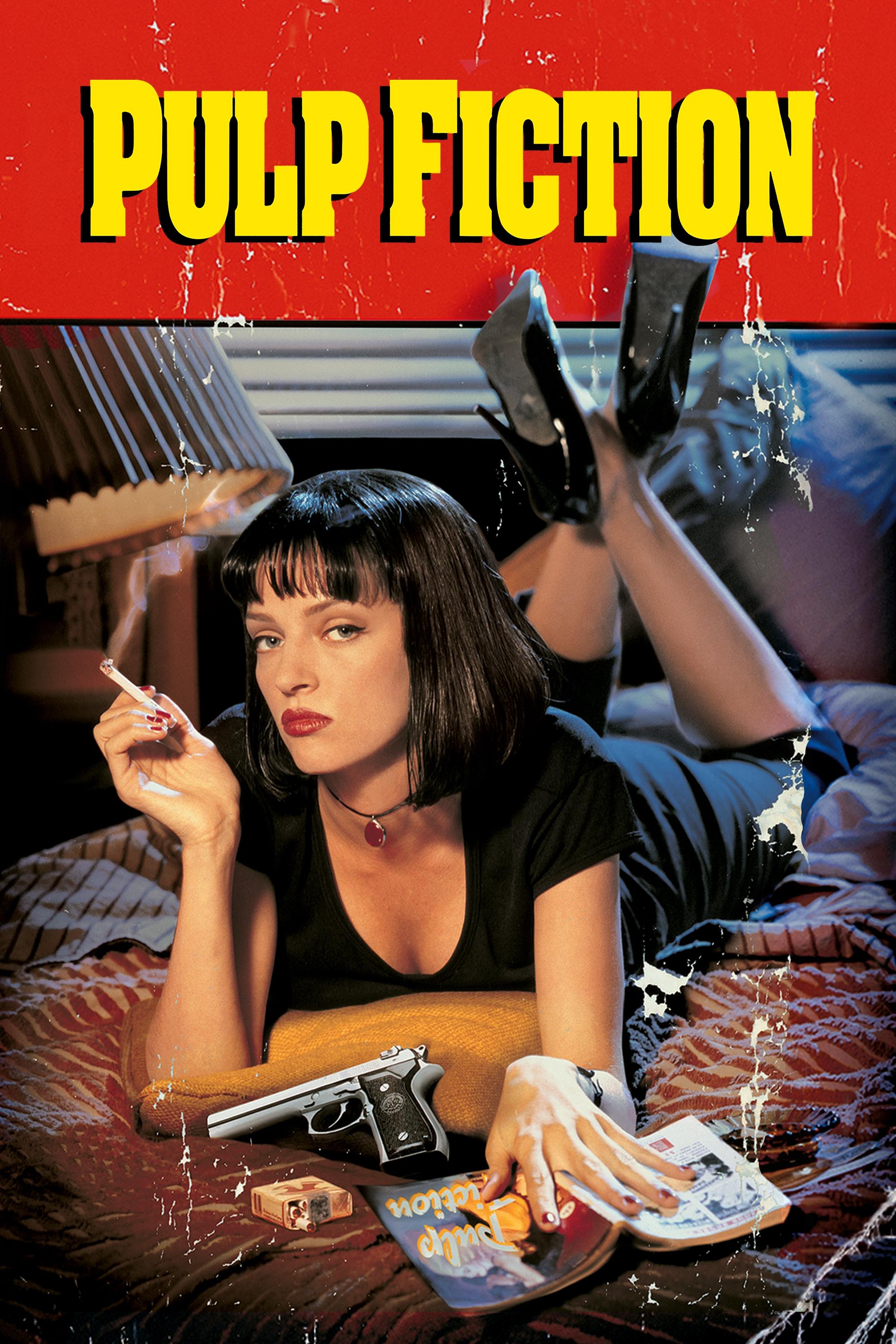 Pulp Fiction poster cover
