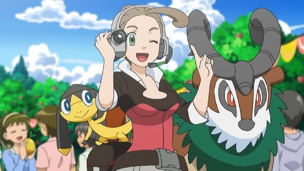 Pokémon Season 16 :Episode 37  The Journalist from Another Region!