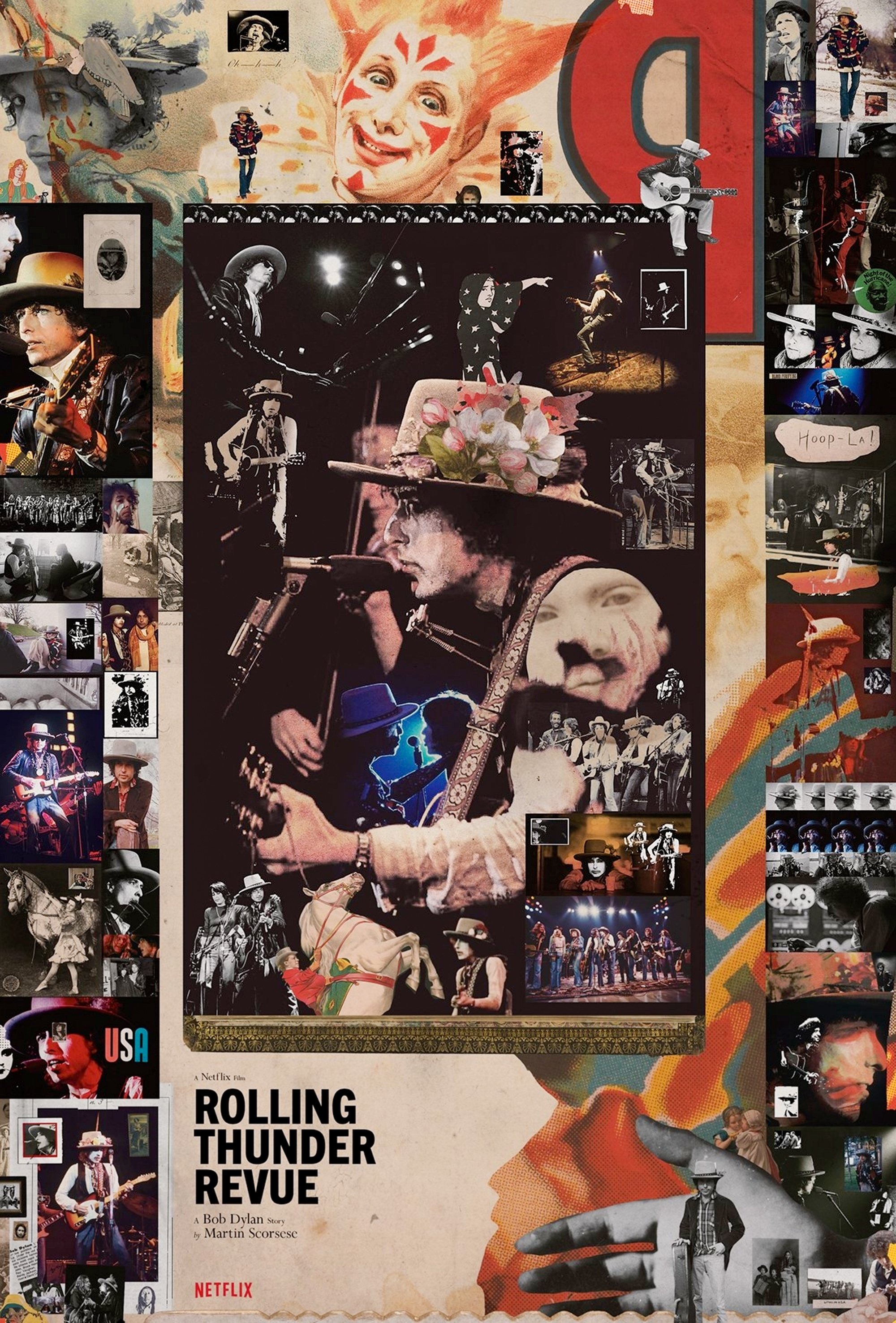 Rolling Thunder Revue: A Bob Dylan Story by Martin Scorsese
