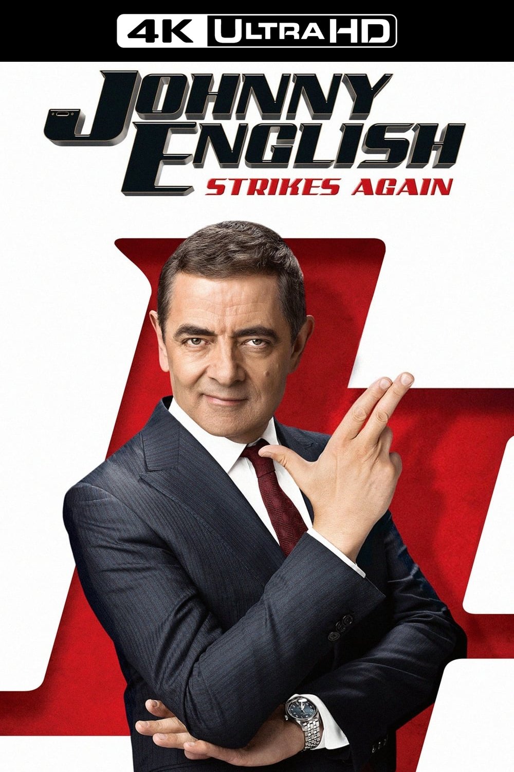 Johnny English Strikes Again