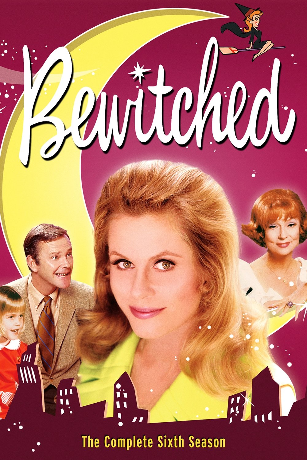 Bewitched Season 6