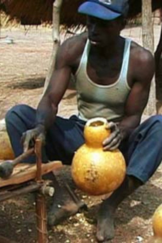 The Wood and the Calabash Poster