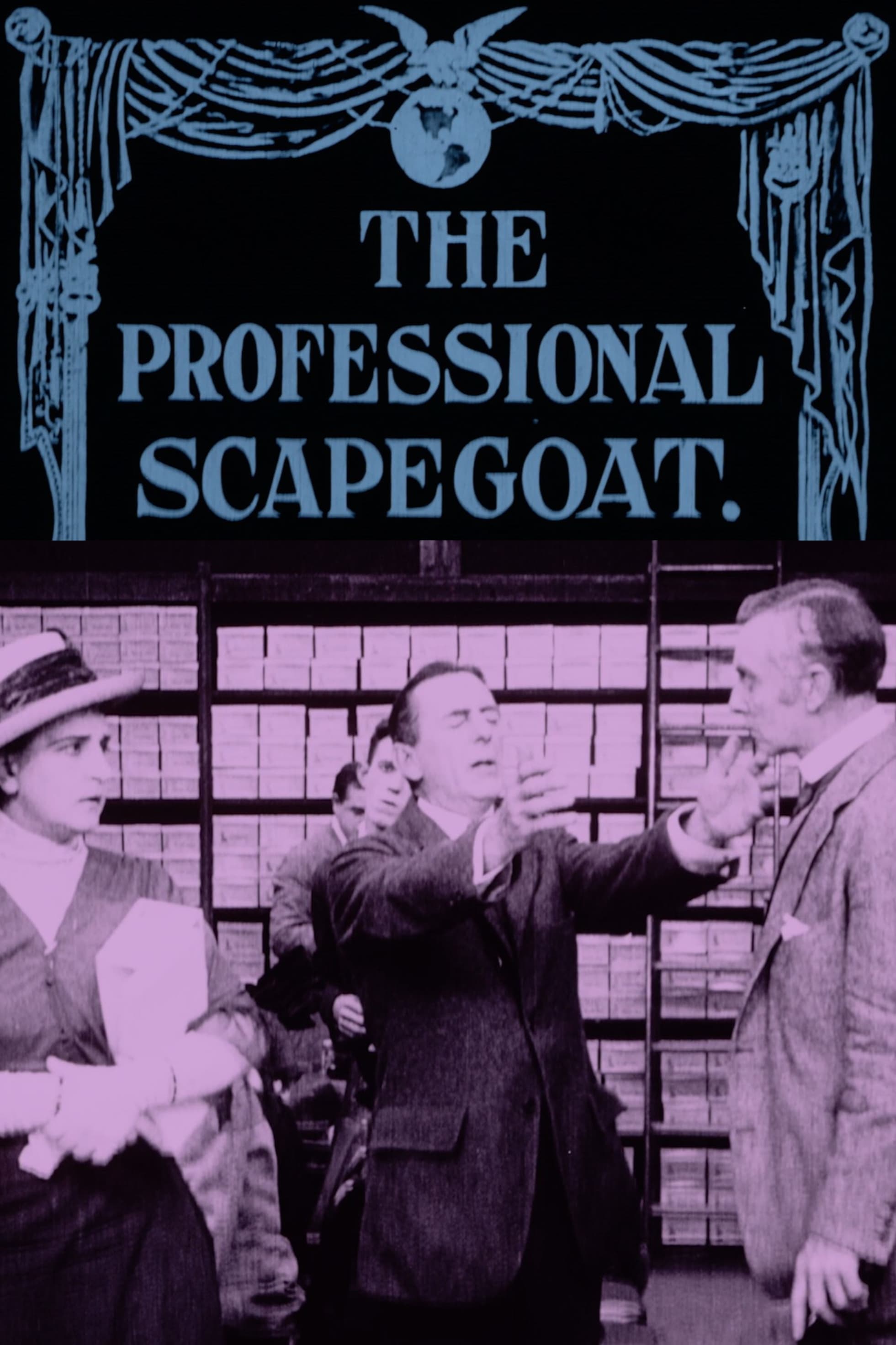 The Professional Scapegoat The Professional Scapegoat