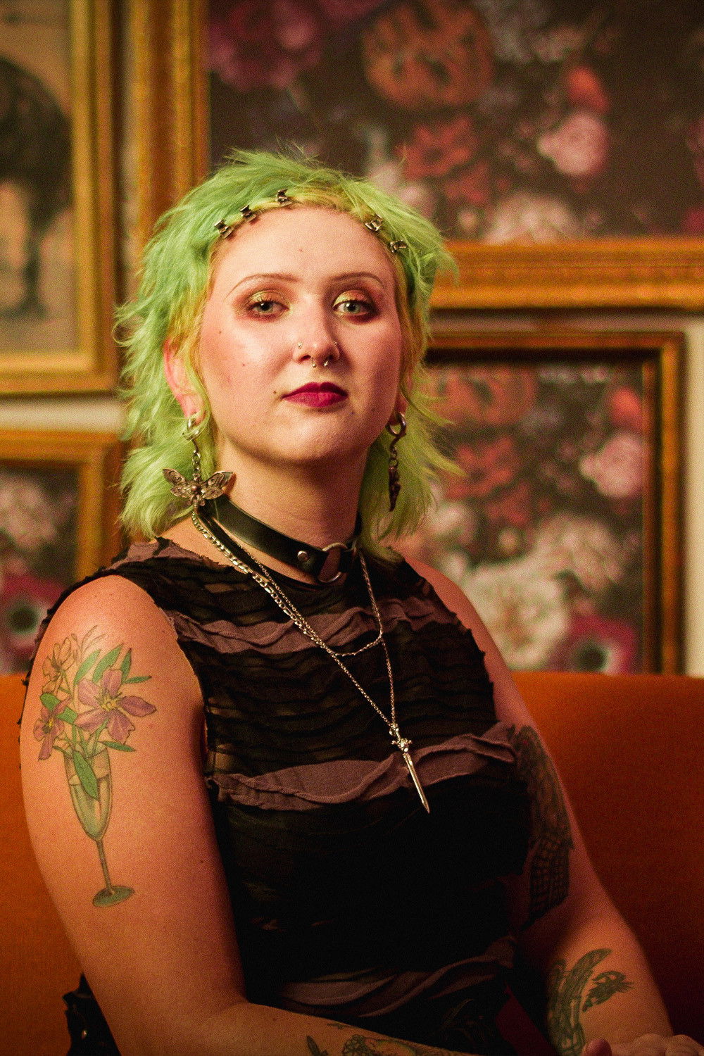 et billede af Molly Hasselbring