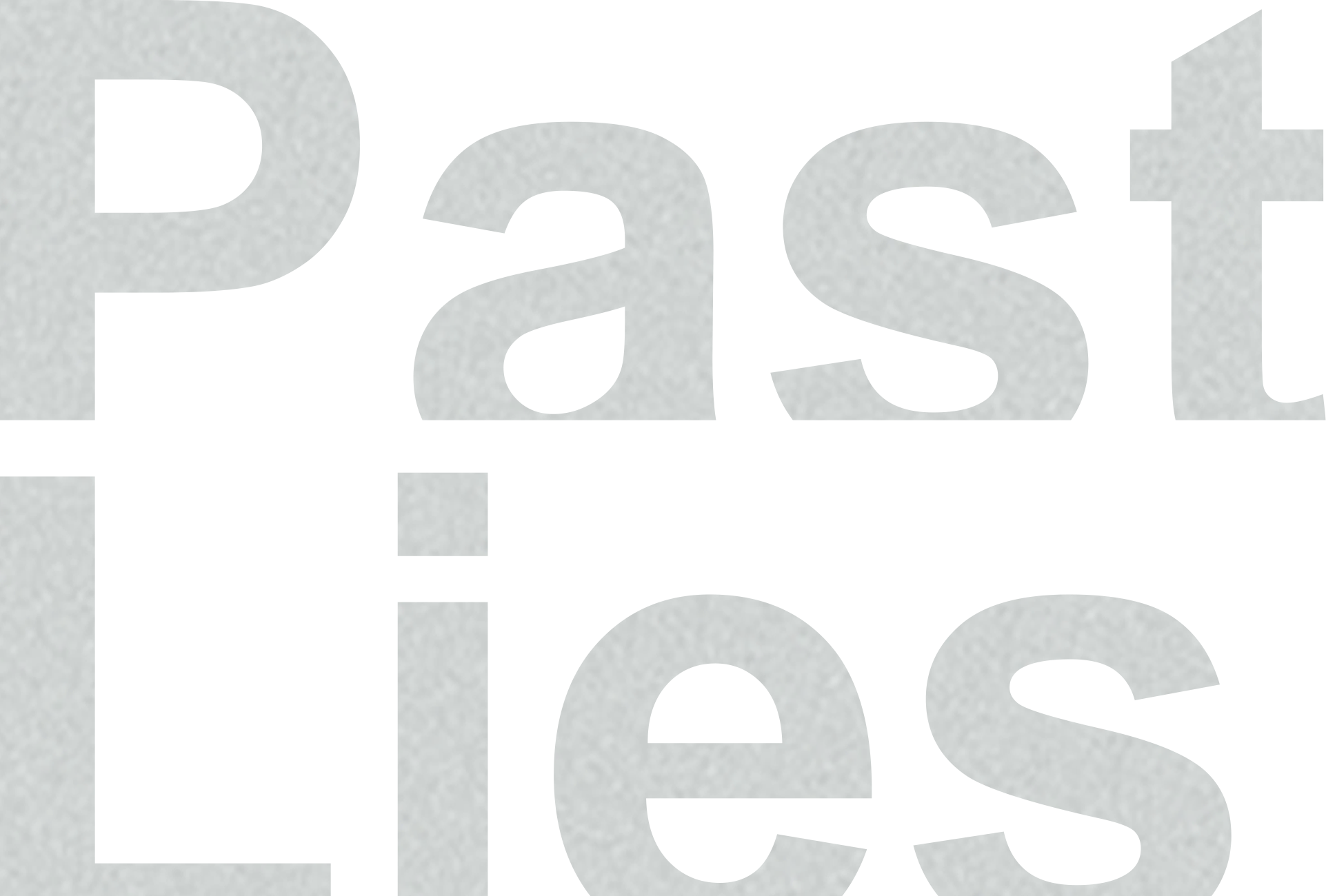 Past Lies