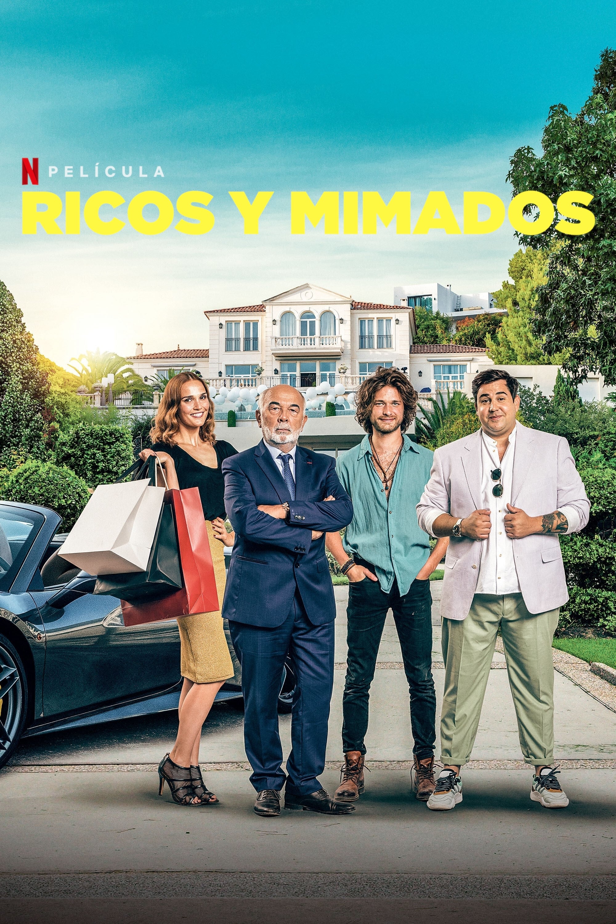 Ver Ricos y mimados (2021) Película Completa Online en Español Latino Repelis