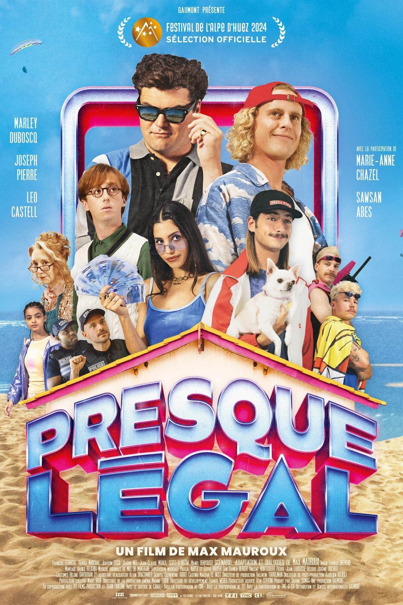 EN - Presque legal, Almost Legal (2025) (FRENCH ENG-SUB)