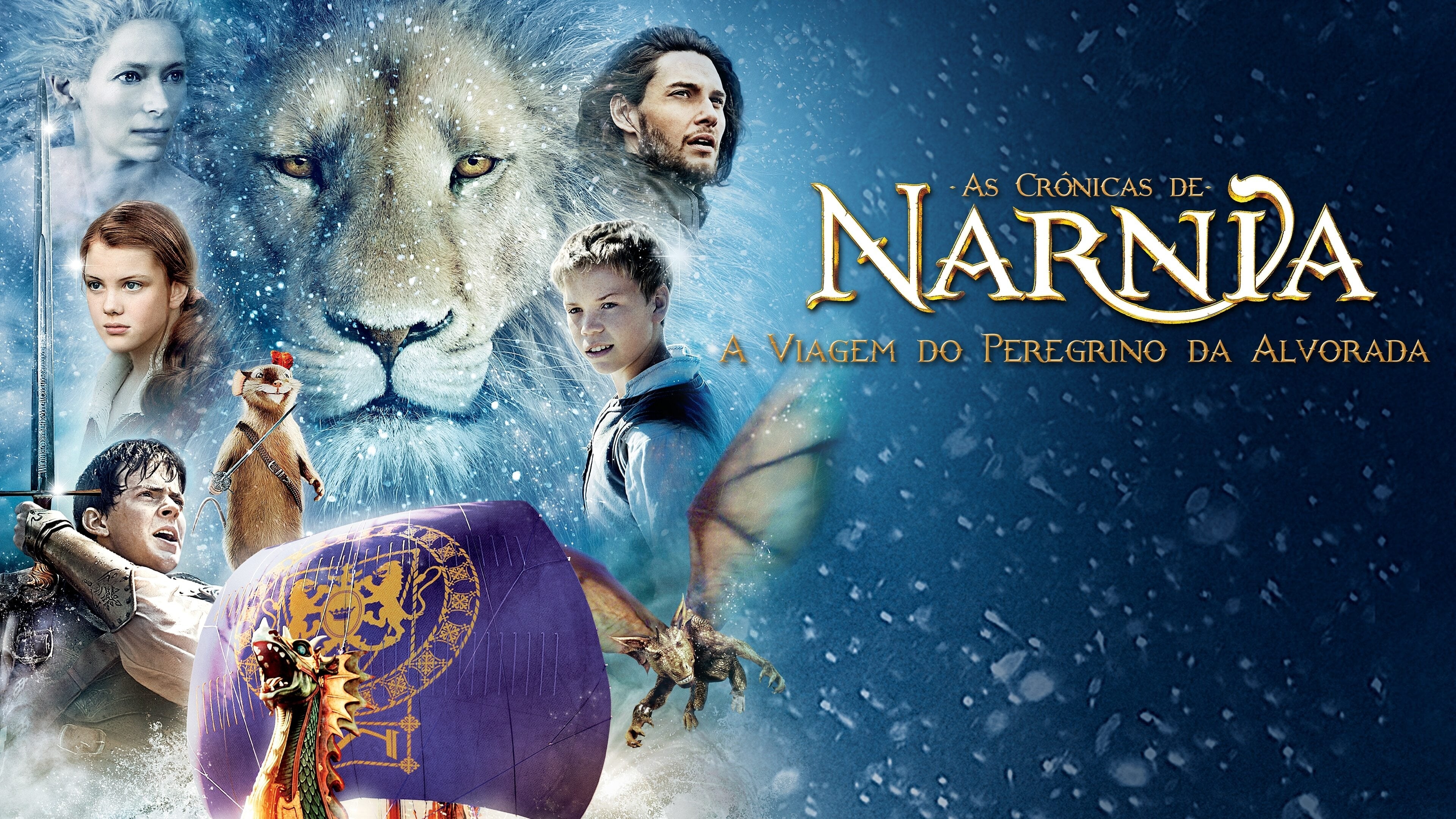 Las crónicas de Narnia: la travesía del Viajero del Alba