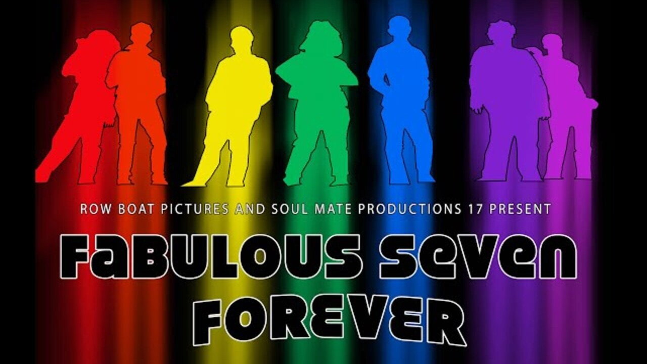 Fabulous Seven Forever backdrop