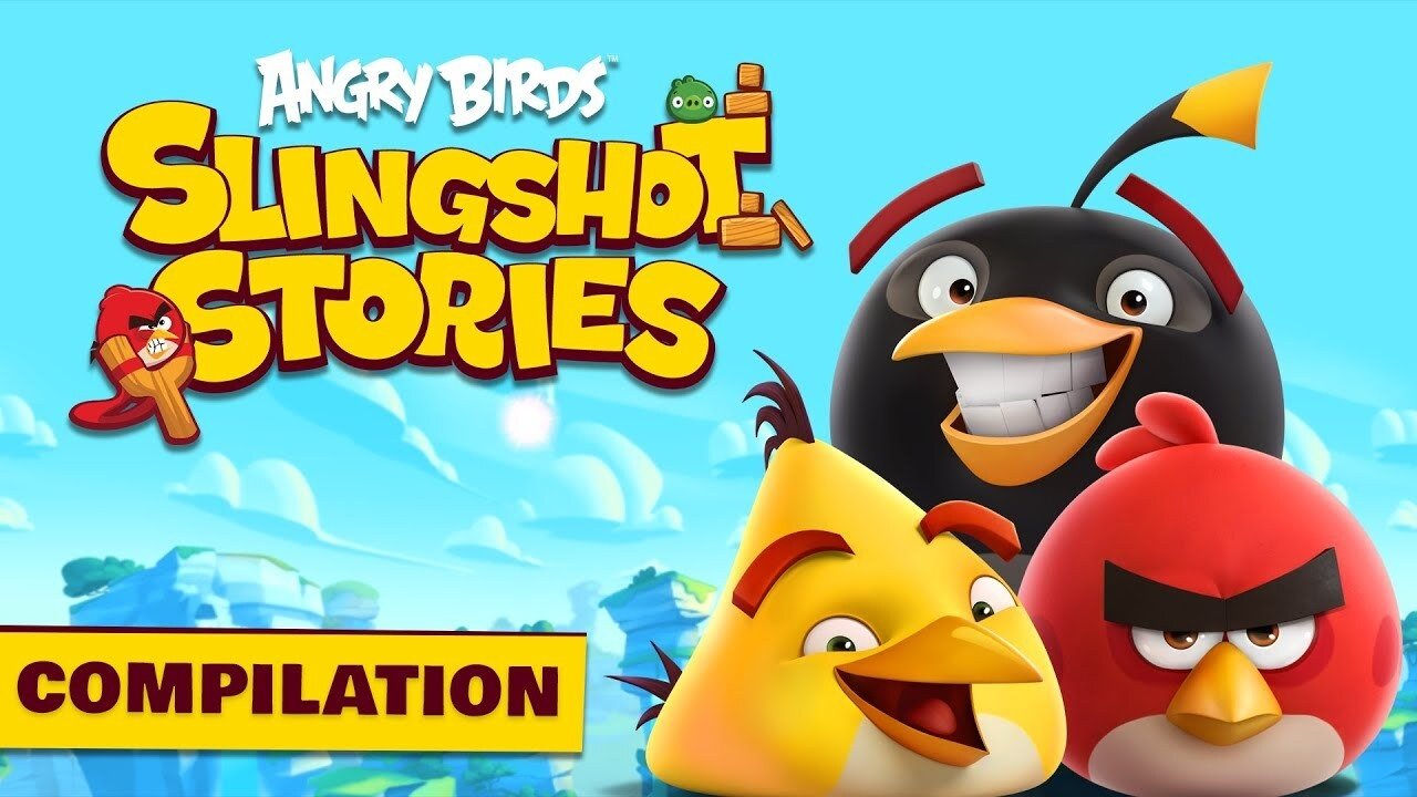 Фоновая картинка к Angry Birds. Истории рогатки 2020