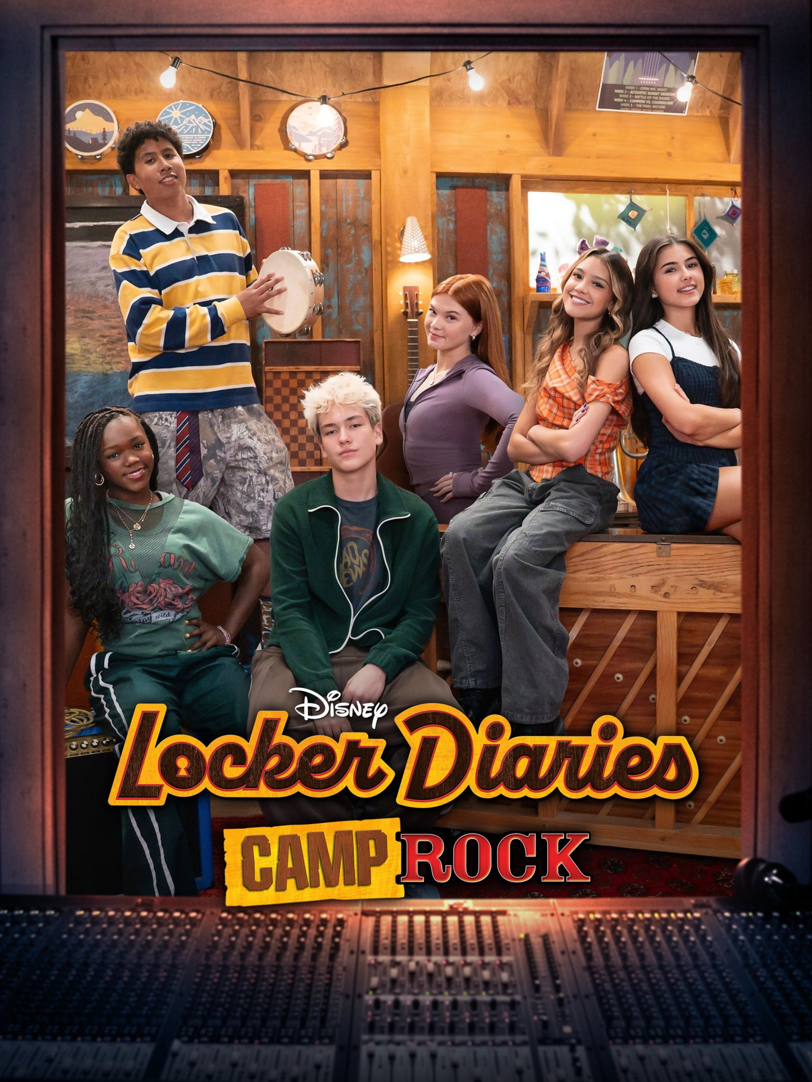 Locker Diaries: Camp Rock